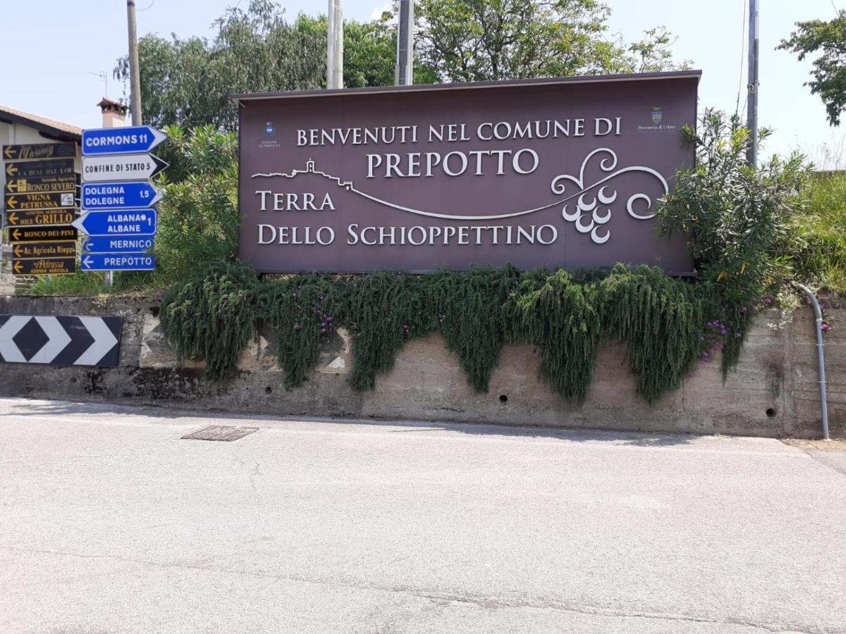 Casale Don Giovanni Prepotto (Udine) Exterior photo
